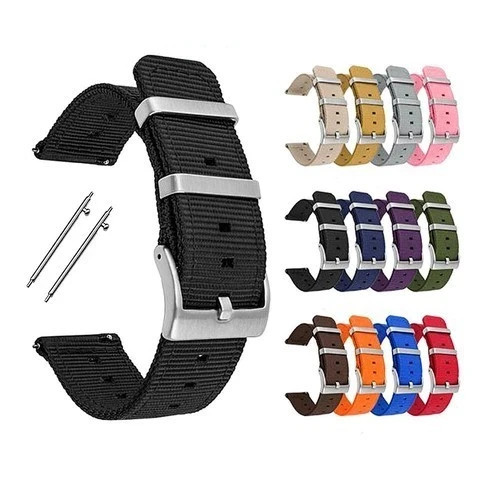 Cinturino orologio nylon due