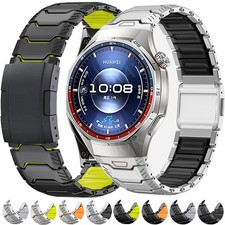 Cinturino in metallo titanio