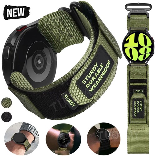 Cinghia sportiva nylon - in,