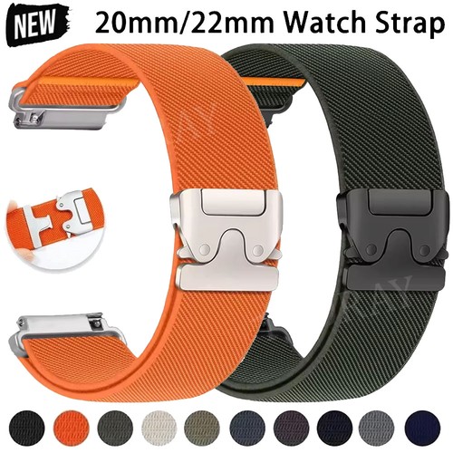 Cinturino orologio nylon per
