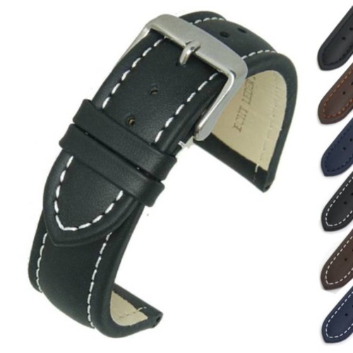 Cinturino orologio vera - , pelle